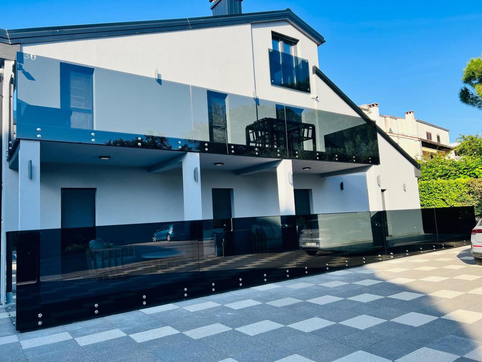 Apartmani Beril Lux Rovigno Esterno foto