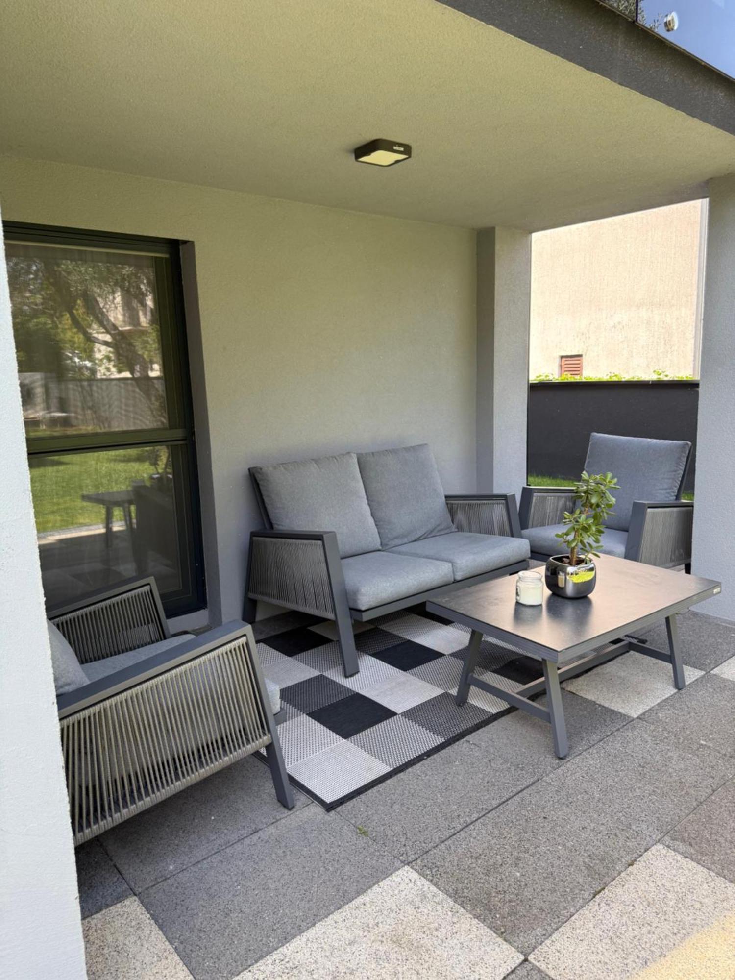 Apartmani Beril Lux Rovigno Esterno foto
