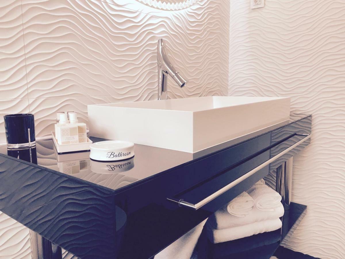 Apartmani Beril Lux Rovigno Esterno foto