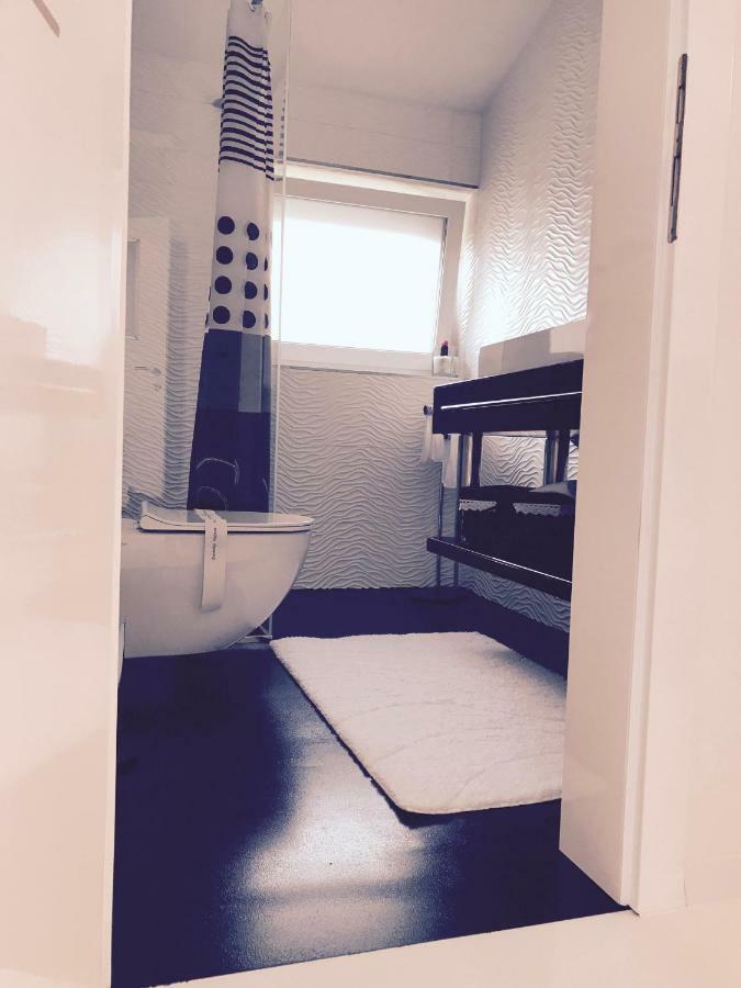 Apartmani Beril Lux Rovigno Esterno foto
